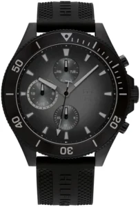 Tommy Hilfiger Larson 1791921 Ø46 mm grafitowa tarcza – zdjęcie główne