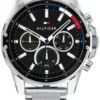 Tommy Hilfiger Mason Le 1791936 Ø45 mm czarna tarcza – zdjęcie główne