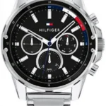Tommy Hilfiger Mason Le 1791936 Ø45 mm czarna tarcza – zdjęcie główne