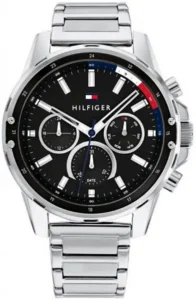 Tommy Hilfiger Mason Le 1791936 Ø45 mm czarna tarcza – zdjęcie główne