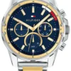 Tommy Hilfiger Mason Le 1791937 Ø44 mm niebieska tarcza – zdjęcie główne