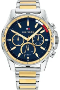 Tommy Hilfiger Mason Le 1791937 Ø44 mm niebieska tarcza – zdjęcie główne