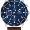 Tommy Hilfiger Jimmy 1791946 Ø44 mm niebieska tarcza – zdjęcie główne