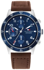 Tommy Hilfiger Jimmy 1791946 Ø44 mm niebieska tarcza – zdjęcie główne