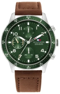 Tommy Hilfiger Jimmy 1791948 Ø44 mm zielona tarcza – zdjęcie główne