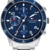 Tommy Hilfiger Jimmy 1791949 Ø44 mm niebieska tarcza – zdjęcie główne