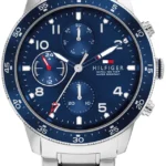 Tommy Hilfiger Jimmy 1791949 Ø44 mm niebieska tarcza – zdjęcie główne