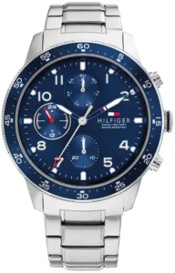 Tommy Hilfiger Jimmy 1791949 Ø44 mm niebieska tarcza – zdjęcie główne