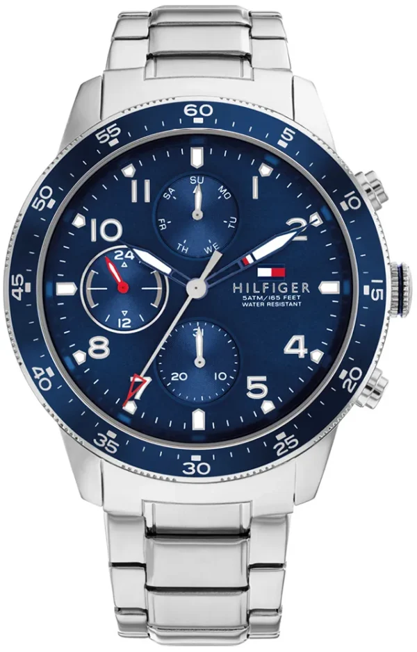 Tommy Hilfiger Jimmy 1791949 Ø44 mm niebieska tarcza – zdjęcie główne