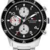 Tommy Hilfiger Jimmy 1791950 Ø44 mm czarna tarcza – zdjęcie główne