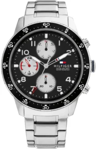 Tommy Hilfiger Jimmy 1791950 Ø44 mm czarna tarcza – zdjęcie główne