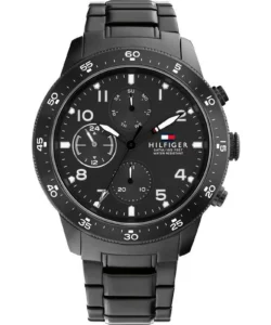 Tommy Hilfiger Jimmy 1791951 Ø44 mm czarna tarcza – zdjęcie główne