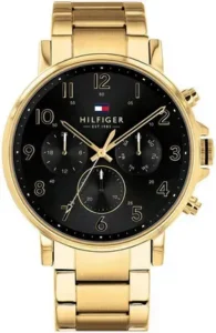Tommy Hilfiger Jimmy 1791978 Ø46 mm czarna tarcza – zdjęcie główne
