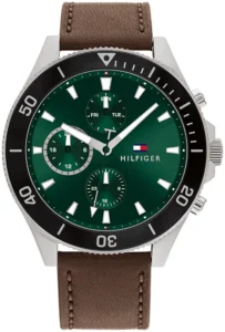 Tommy Hilfiger Larson 1791983 Ø46 mm zielona tarcza – zdjęcie główne