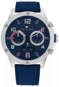 Tommy Hilfiger Blaze 1792027 Ø46 mm ciemnoniebieska tarcza – zdjęcie główne