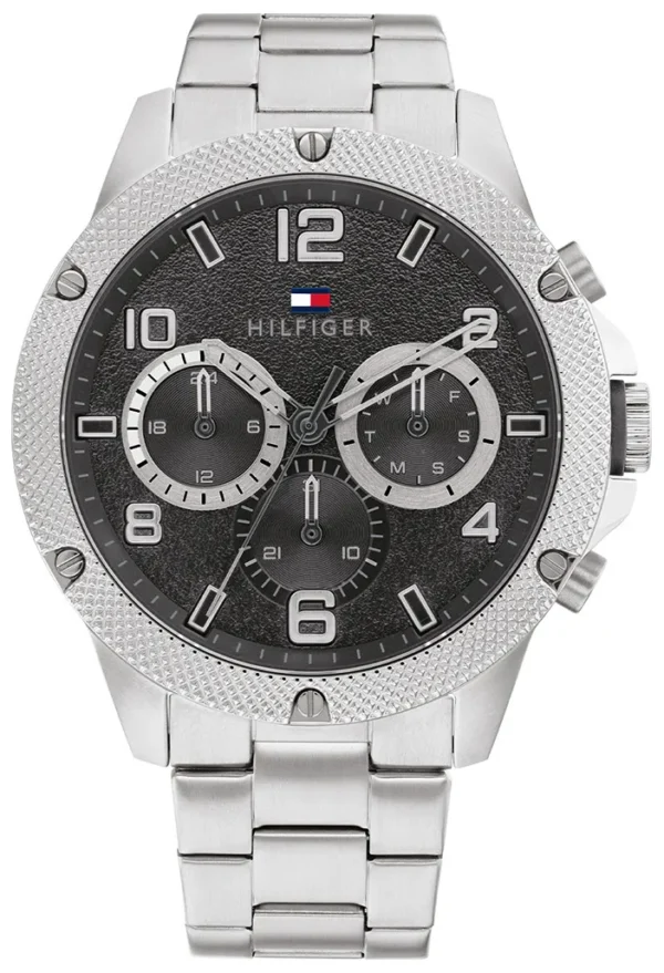 Tommy Hilfiger Blaze 1792029 Ø46 mm szara tarcza – zdjęcie główne