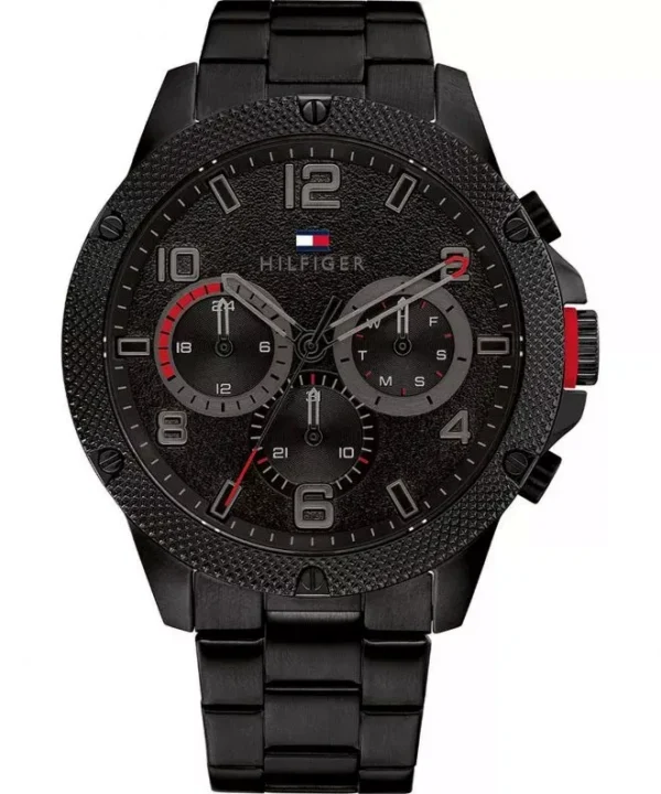 Tommy Hilfiger Blaze 1792030 Ø46 mm czarna tarcza – zdjęcie główne