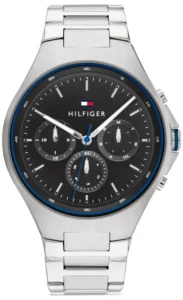 Tommy Hilfiger Justin 1792054 Ø44 mm czarna tarcza – zdjęcie główne