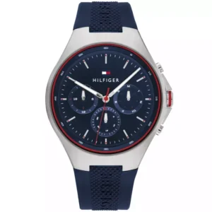 Tommy Hilfiger Justin 1792057 Ø44 mm granatowa tarcza – zdjęcie główne