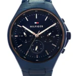 Tommy Hilfiger Justin 1792058 Ø44 mm czarna tarcza – zdjęcie główne