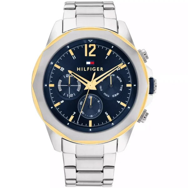 Tommy Hilfiger Lars 1792059 Ø46 mm granatowa tarcza – zdjęcie główne