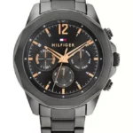 Tommy Hilfiger Lars 1792061 Ø46 mm szara tarcza – zdjęcie główne