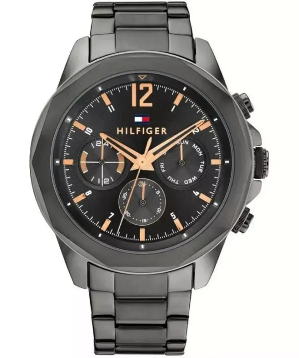 Tommy Hilfiger Lars 1792061 Ø46 mm szara tarcza – zdjęcie główne