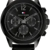 Tommy Hilfiger Lars 1792062 Ø46 mm czarna tarcza – zdjęcie główne