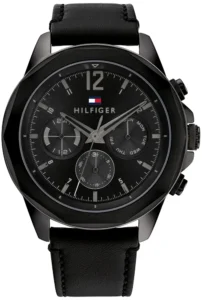 Tommy Hilfiger Lars 1792062 Ø46 mm czarna tarcza – zdjęcie główne
