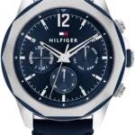 Tommy Hilfiger Lars 1792063 Ø46 mm granatowa tarcza – zdjęcie główne