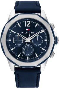 Tommy Hilfiger Lars 1792063 Ø46 mm granatowa tarcza – zdjęcie główne