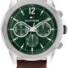 Tommy Hilfiger Lars 1792064 Ø46 mm zielona tarcza – zdjęcie główne