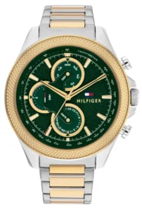 Tommy Hilfiger Clark 1792079 Ø46 mm zielona tarcza – zdjęcie główne