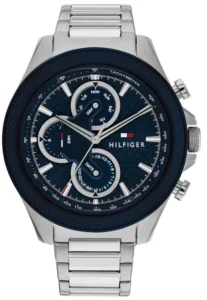 Tommy Hilfiger Clark 1792080 Ø46 mm granatowa tarcza – zdjęcie główne