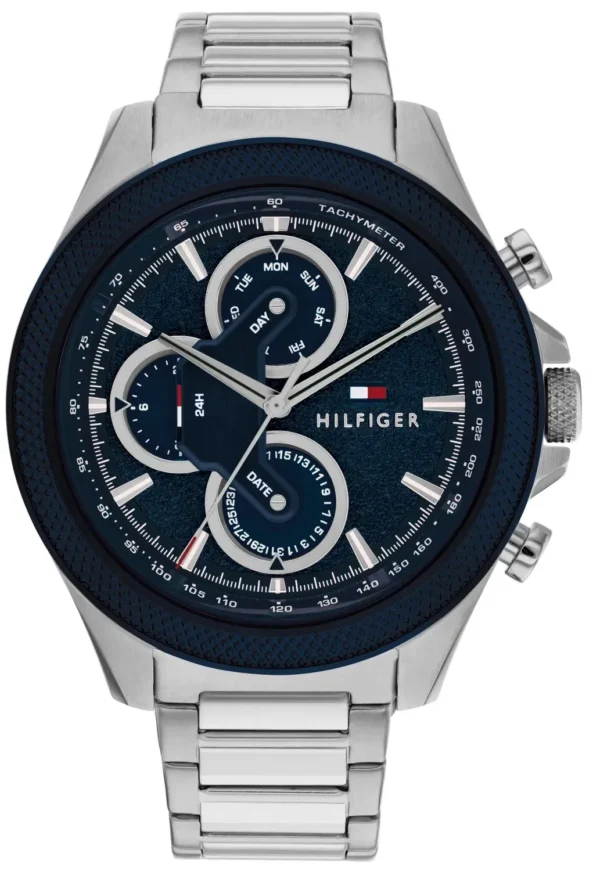Tommy Hilfiger Clark 1792080 Ø46 mm granatowa tarcza – zdjęcie główne