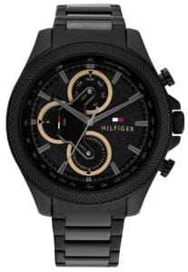 Tommy Hilfiger Clark 1792081 Ø46 mm czarna tarcza – zdjęcie główne