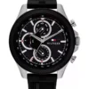 Tommy Hilfiger Clark 1792082 Ø46 mm czarna tarcza – zdjęcie główne