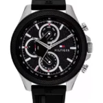 Tommy Hilfiger Clark 1792082 Ø46 mm czarna tarcza – zdjęcie główne