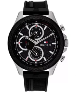 Tommy Hilfiger Clark 1792082 Ø46 mm czarna tarcza – zdjęcie główne