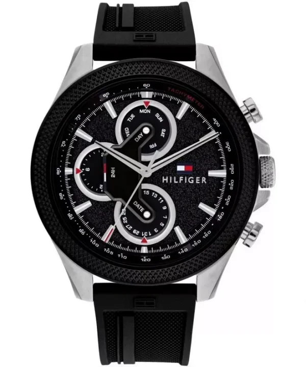 Tommy Hilfiger Clark 1792082 Ø46 mm czarna tarcza – zdjęcie główne