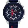Tommy Hilfiger Clark 1792083 Ø46 mm granatowa tarcza – zdjęcie główne