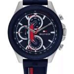 Tommy Hilfiger Clark 1792083 Ø46 mm granatowa tarcza – zdjęcie główne