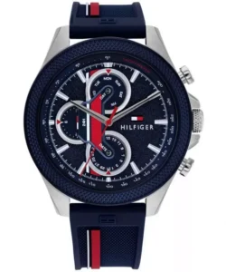 Tommy Hilfiger Clark 1792083 Ø46 mm granatowa tarcza – zdjęcie główne