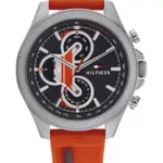 Tommy Hilfiger Clark 1792084 Ø46 mm szara tarcza – zdjęcie główne