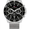 Tommy Hilfiger Jordan 1792092 Ø43 mm czarna tarcza – zdjęcie główne