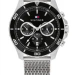 Tommy Hilfiger Jordan 1792092 Ø43 mm czarna tarcza – zdjęcie główne