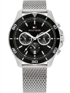 Tommy Hilfiger Jordan 1792092 Ø43 mm czarna tarcza – zdjęcie główne