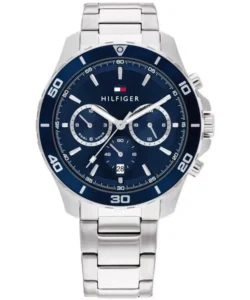 Tommy Hilfiger Jordan 1792094 Ø43 mm niebieska tarcza – zdjęcie główne