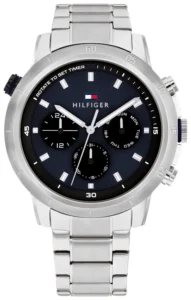 Tommy Hilfiger Troy 1792104 Ø46 mm niebieska tarcza – zdjęcie główne