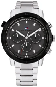 Tommy Hilfiger Troy 1792106 Ø46 mm szara tarcza – zdjęcie główne